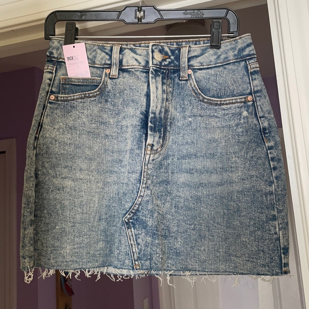 NWOT Wild Fable Jean Skirt size 6